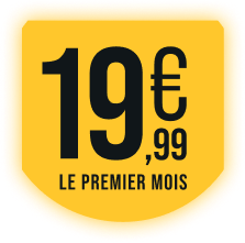 19,99 €, le premier mois